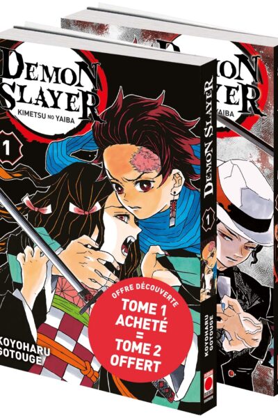 DEMON SLAYER : PACK DECOUVERTE T01 & T02