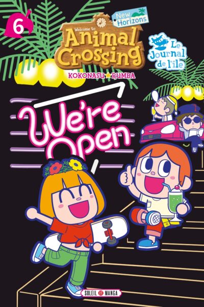 ANIMAL CROSSING : NEW HORIZONS T06 LE JOURNAL DE L'ÎLE