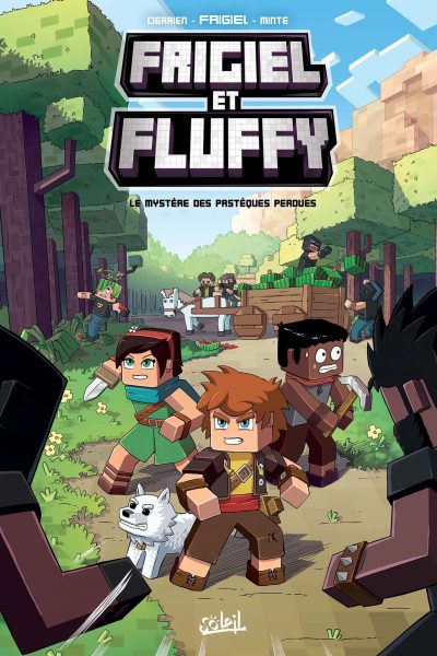 FRIGIEL ET FLUFFY PACK T01 + SILHOUETTE