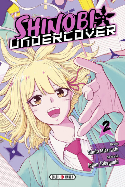 SHINOBI UNDERCOVER T02