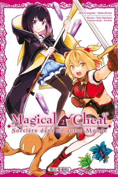 MAGICAL CHEAT T02 - SORCIERE DANS UN AUTRE MONDE