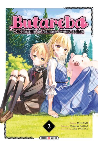 BUTAREBA - OU L'HISTOIRE DE L'HOMME DEVENU COCHON T02
