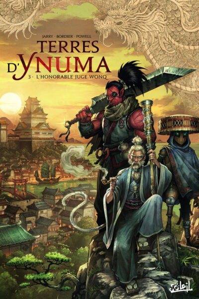 TERRES D'YNUMA T03 L'HONORABLE JUGE WONQ
