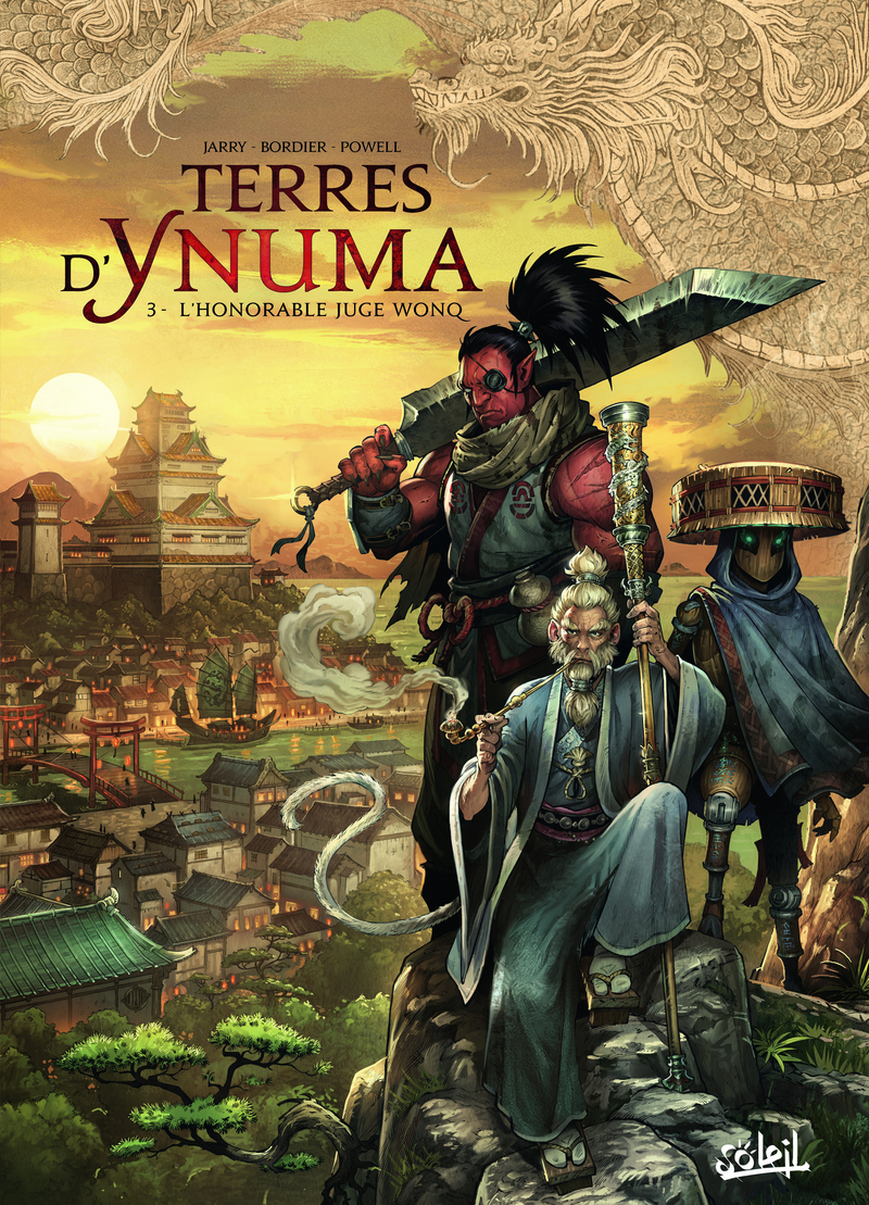 TERRES D'YNUMA T03 L'HONORABLE JUGE WONQ