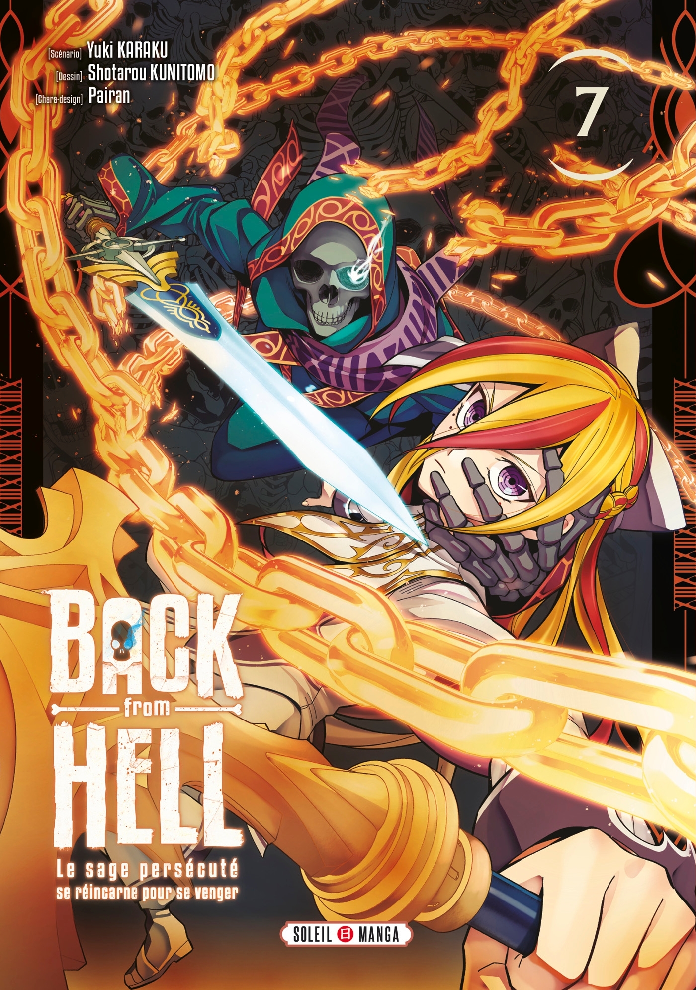 BACK FROM HELL T07 LE SAGE PERSECUTE SE REINCARNE POUR SE VENGER