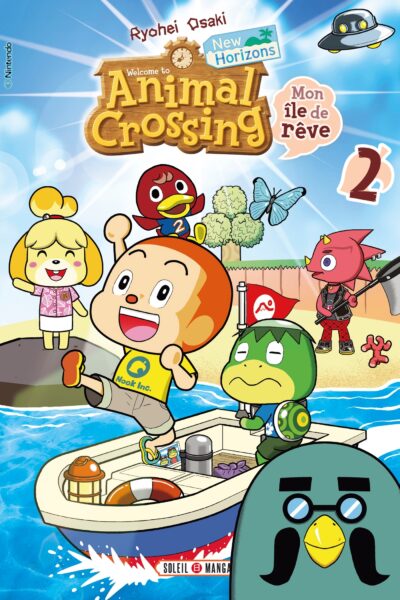 ANIMAL CROSSING : NEW HORIZONS - MON ILE DE REVE T02