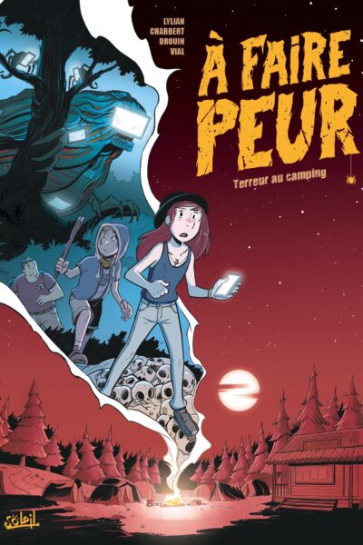 À FAIRE PEUR T01 TERREUR AU CAMPING