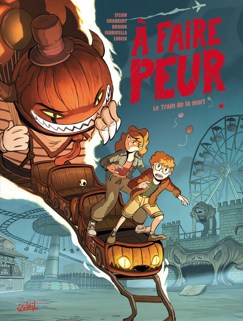 À FAIRE PEUR - LE TRAIN DE LA MORT