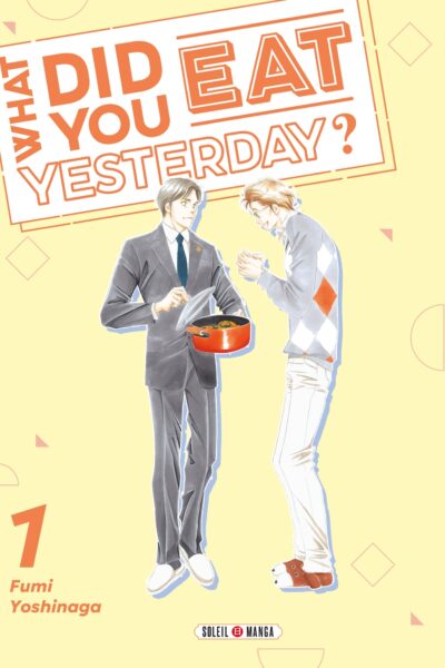 WHAT DID YOU EAT YESTERDAY ? T01
