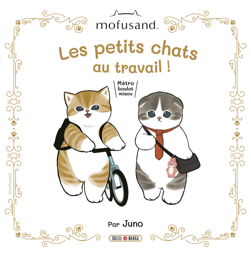 MOFUSAND - PETITS CHATS AU TRAVAIL