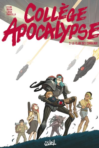 COLLEGE APOCALYPSE T03 LE CLAN DES CORBEAUX