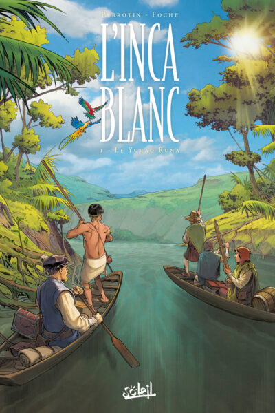 L'INCA BLANC T01 LE YURAQ RUNA