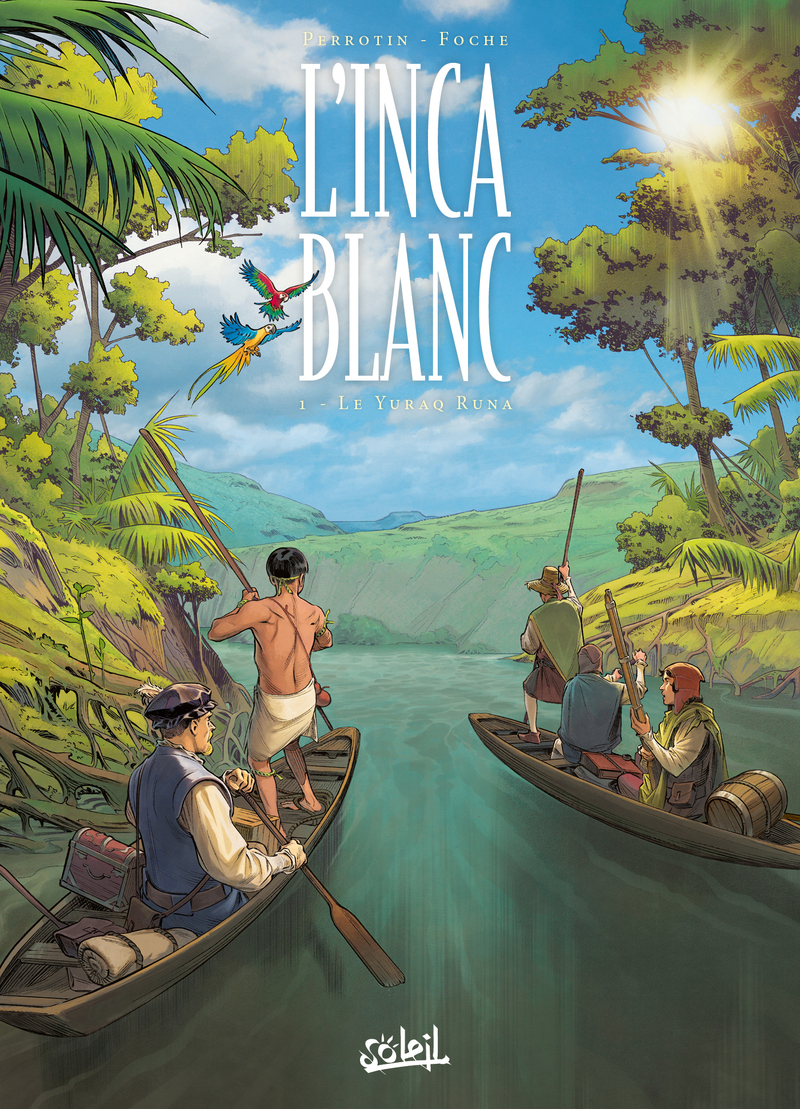 L'INCA BLANC T01 LE YURAQ RUNA