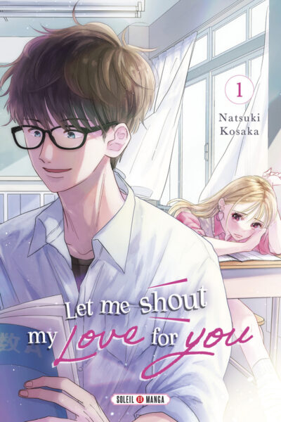 LET ME SHOUT MY LOVE FOR YOU T01