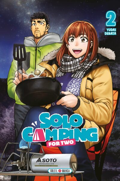 SOLO CAMPING FOR TWO T02