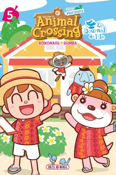 ANIMAL CROSSING : NEW HORIZONS T05 LE JOURNAL DE L'ILE