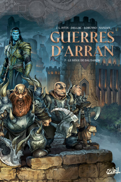 GUERRES D'ARRAN T07 - LE SIEGE DE DAL'DARUM