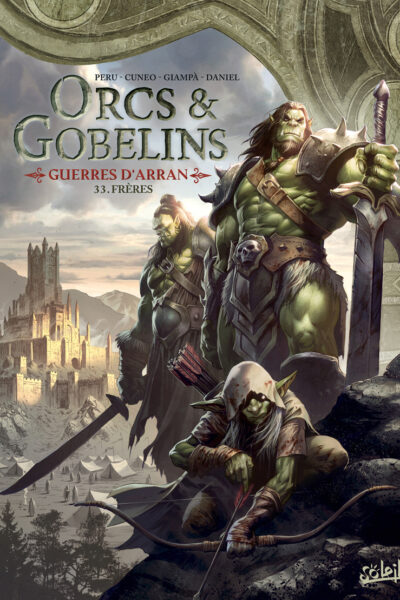 ORCS ET GOBELINS T33 - FRERES