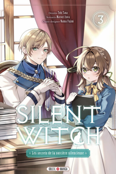 SILENT WITCH T03 LES SECRETS DE LA SORCIERE SILENCIEUSE
