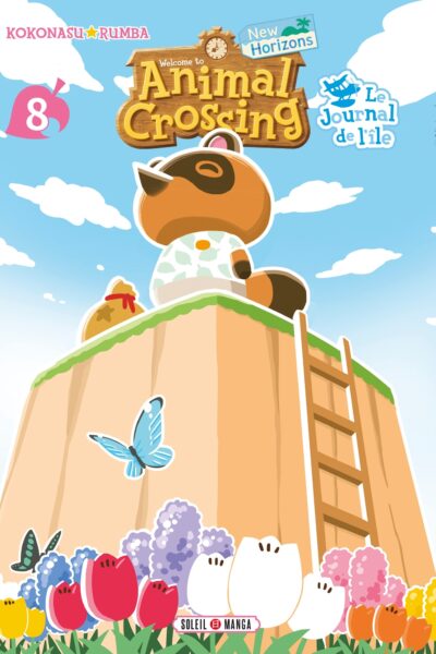 ANIMAL CROSSING : NEW HORIZONS - LE JOURNAL DE L'ILE T08