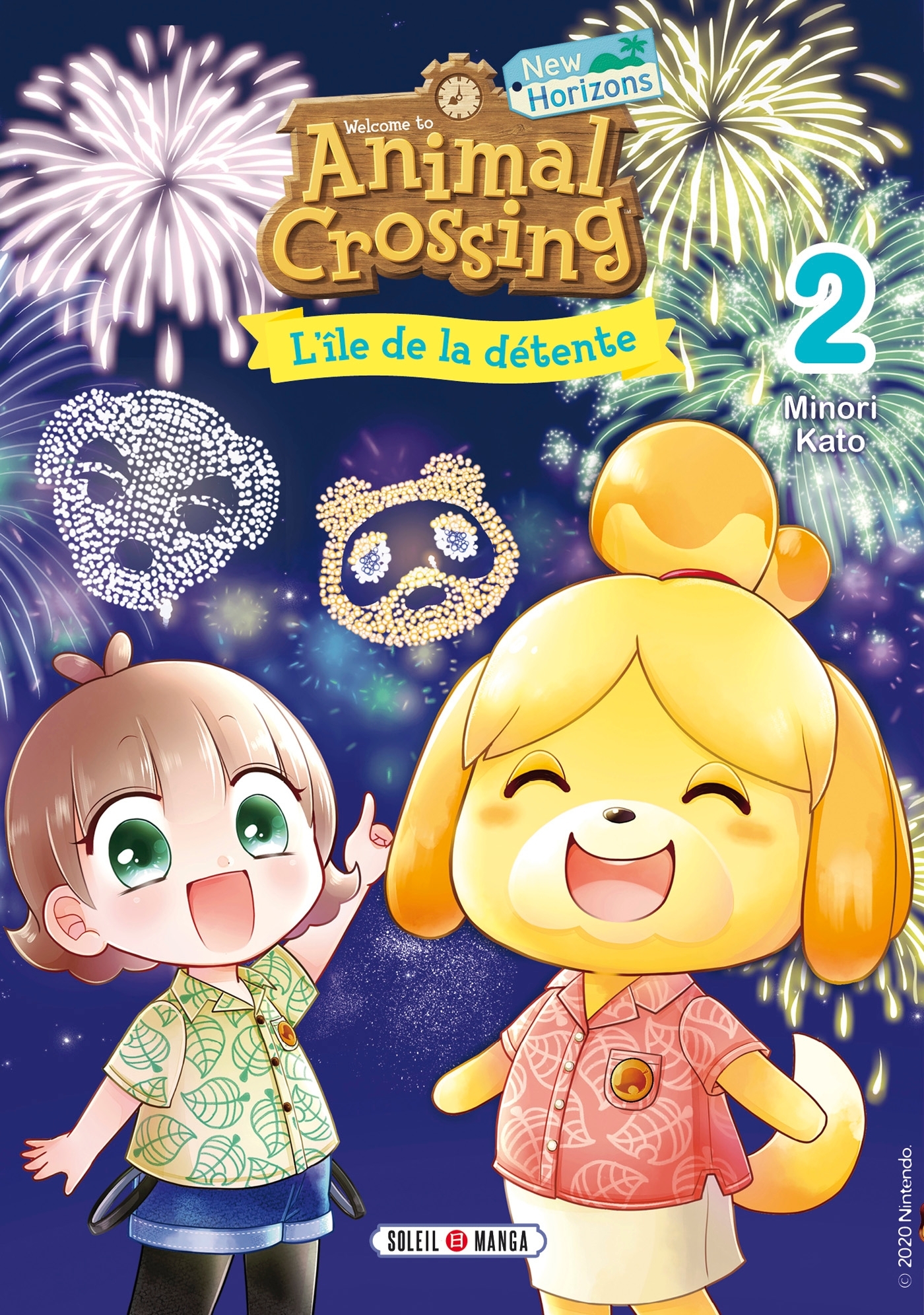 ANIMAL CROSSING : NEW HORIZONS T02 LE JOURNAL DE L'ILE