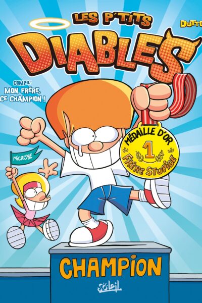 LES P'TITS DIABLES HORS SERIE 2024 - MON FRERE, CE CHAMPION !