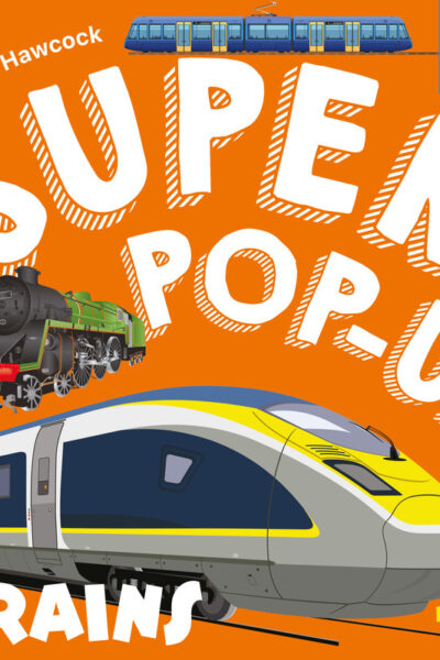 SUPER POP-UP - TRAINS