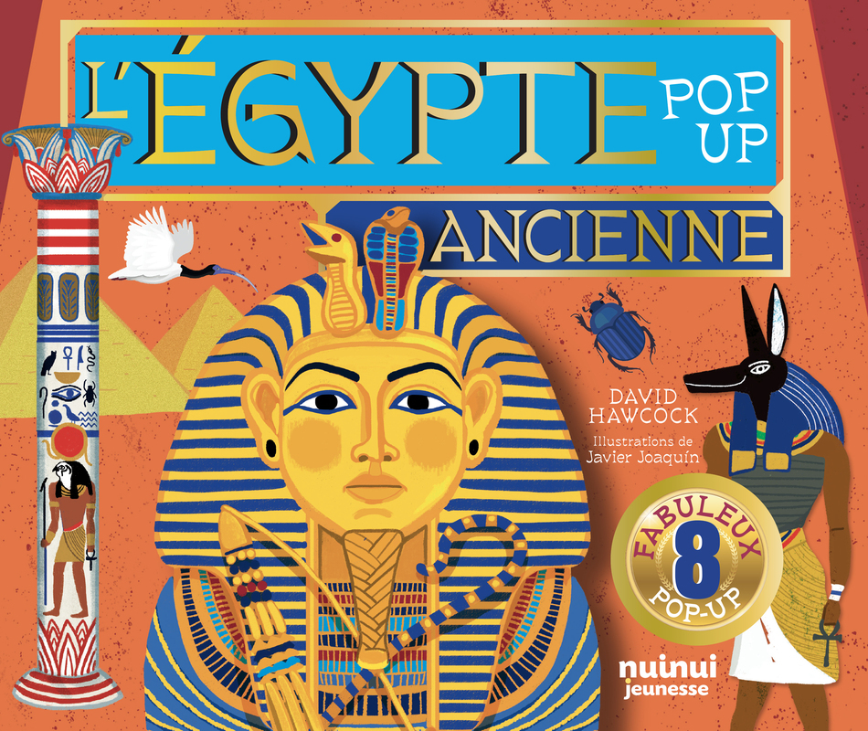 L'EGYPTE ANCIENNE POP-UP