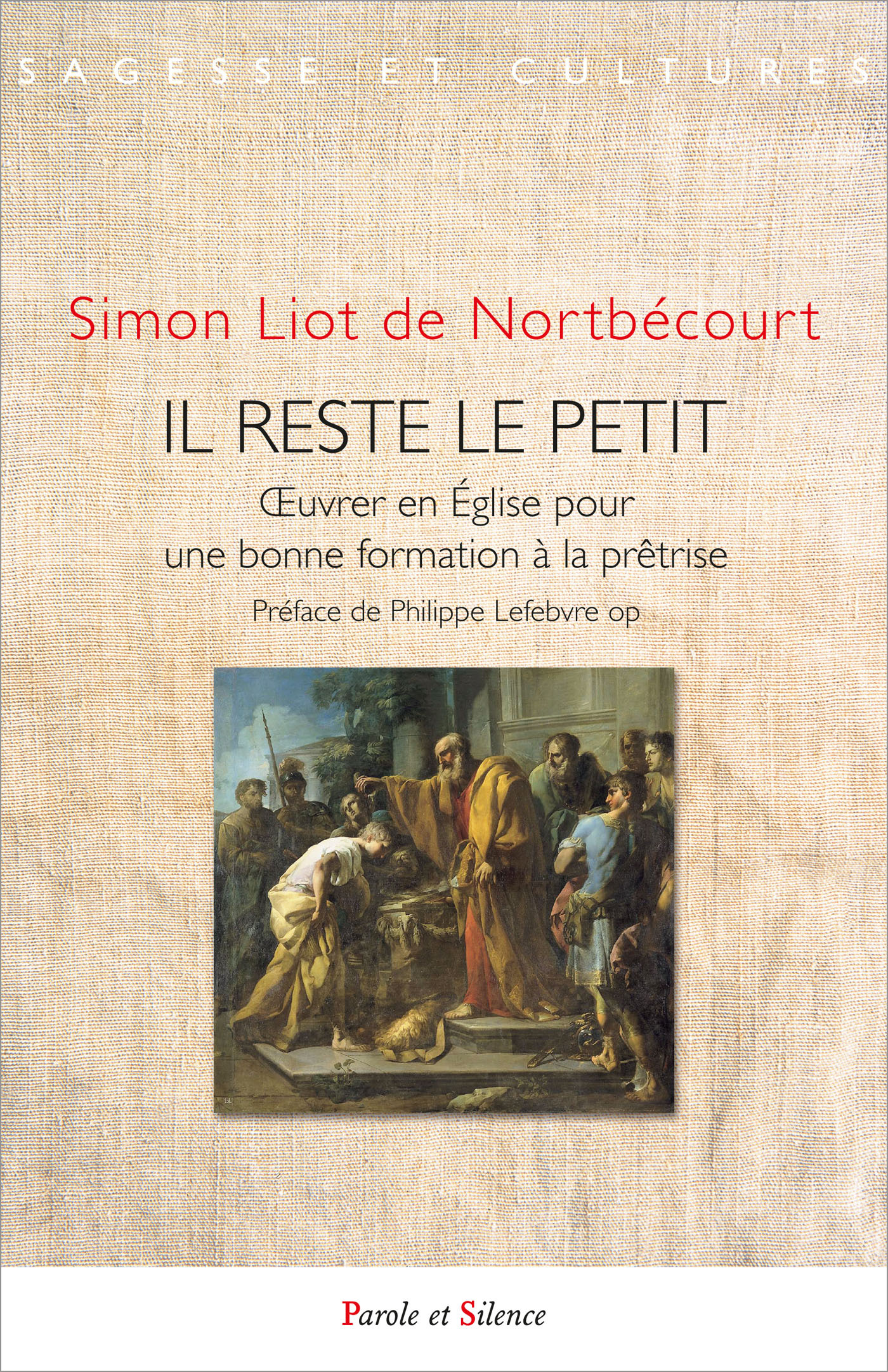 IL RESTE LE PETIT:OEUVRER EN EGLISE POUR UNE BONNE FORMATION A LA PRETRISE