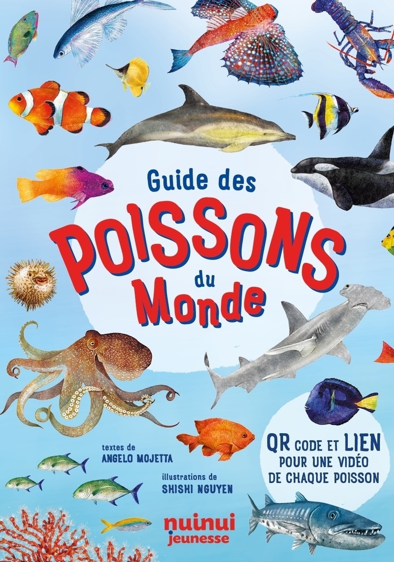 GUIDE DES POISSONS DU MONDE - NOUVELLE EDITION
