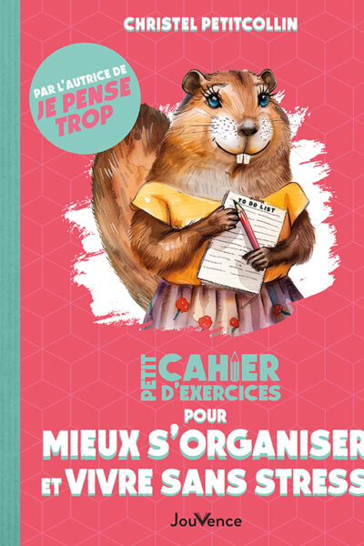 PETIT CAHIER D'EXERCICES POUR MIEUX S'ORGANISER ET VIVRE SANS STRESS