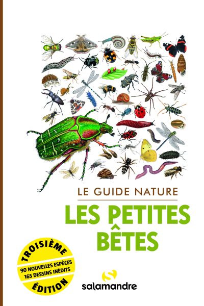 LE GUIDE NATURE LES PETITES BETES - 3E EDITION REVUE ET AUGMENTEE DE 32 PAGES