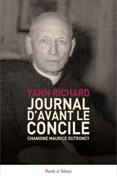 JOURNAL D'AVANT LE CONCILE