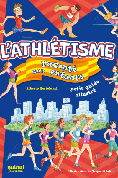 L'ATHLETISME RACONTE AUX ENFANTS
