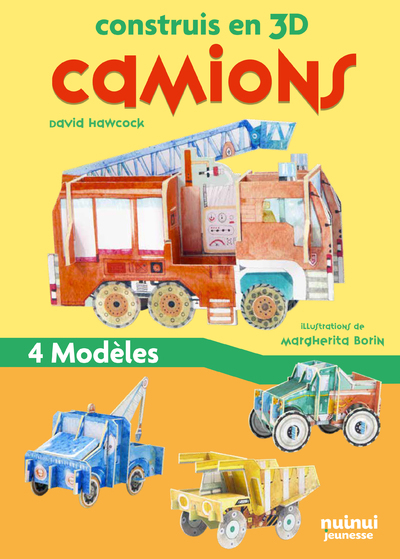 CONSTRUIS EN 3D - CAMIONS