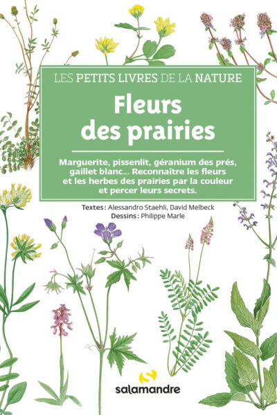 FLEURS DES PRAIRIES - LES PETITS LIVRES DE LA NATURE