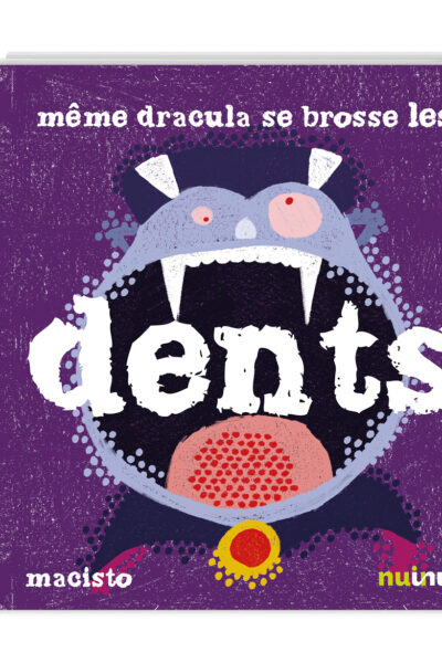 MEME DRACULA SE BROSSE LES DENTS