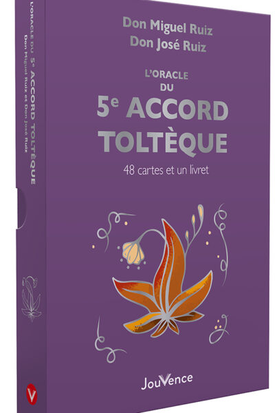 L'ORACLE DU 5E ACCORD TOLTEQUE - 48 CARTES ET UN LIVRET