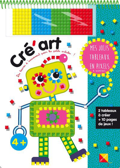 MES JOLIS TABLEAUX EN PIXELS