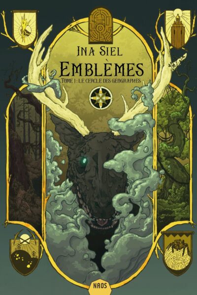 EMBLEMES T01 LE CERCLE DES GEOGRAPHES