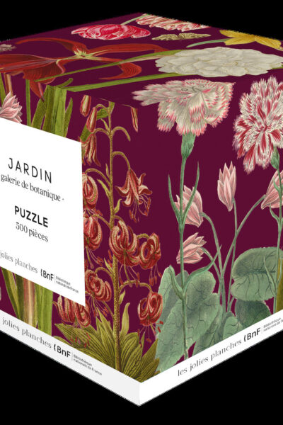 PUZZLE JARDIN 500 PIECES