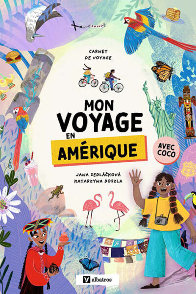 MON VOYAGE EN AMERIQUE