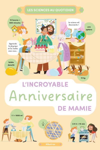 L'INCROYABLE ANNIVERSAIRE DE MAMIE