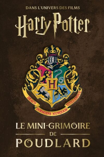 LES MINI-GRIMOIRES HARRY POTTER T07 POUDLARD