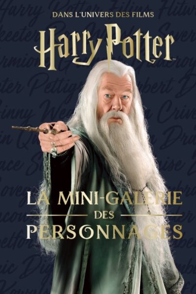 LES MINI-GRIMOIRES HARRY POTTER T09 LES PERSONNAGES