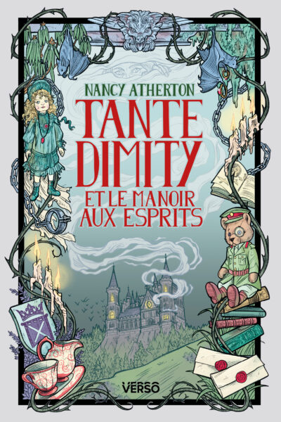 TANTE DIMITY T05 ET LE MANOIR AUX ESPRITS