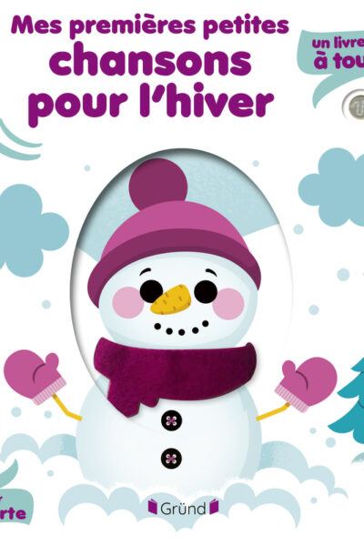 MES PREMIERES PETITES CHANSONS POUR L'HIVER