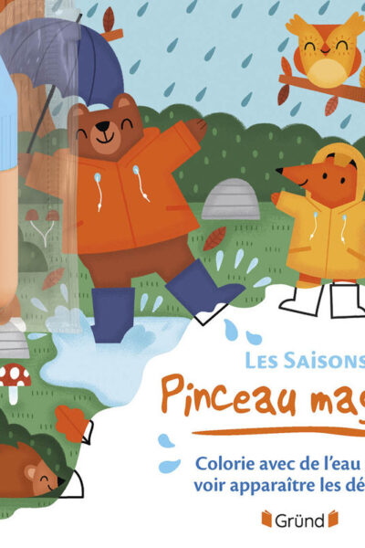 PINCEAU MAGIQUE - LES SAISONS