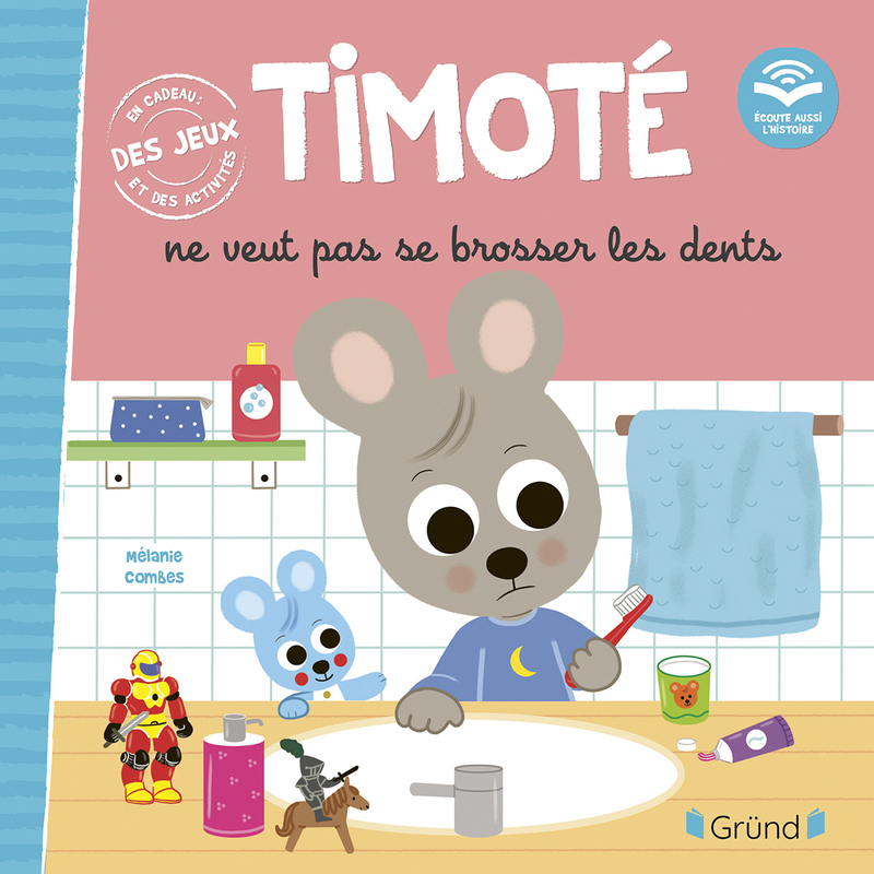 TIMOTE NE VEUT PAS SE BROSSER LES DENTS