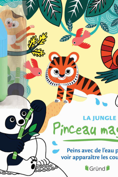 PINCEAU MAGIQUE - LA JUNGLE